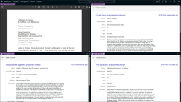 Research & Academic Work